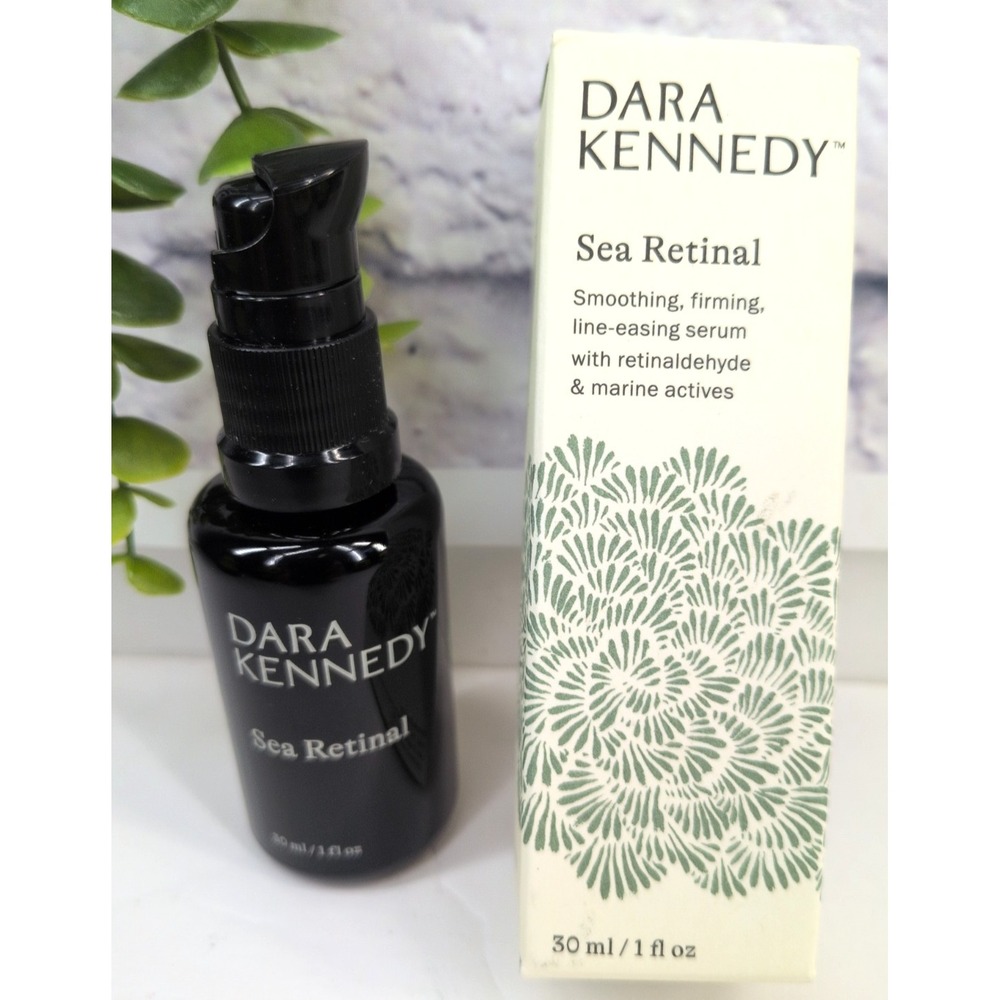 NEW IN BOX🌿Dara Kennedy Sea Retinal 1oz/30ml Smoothing Firming Line-EasingSerum